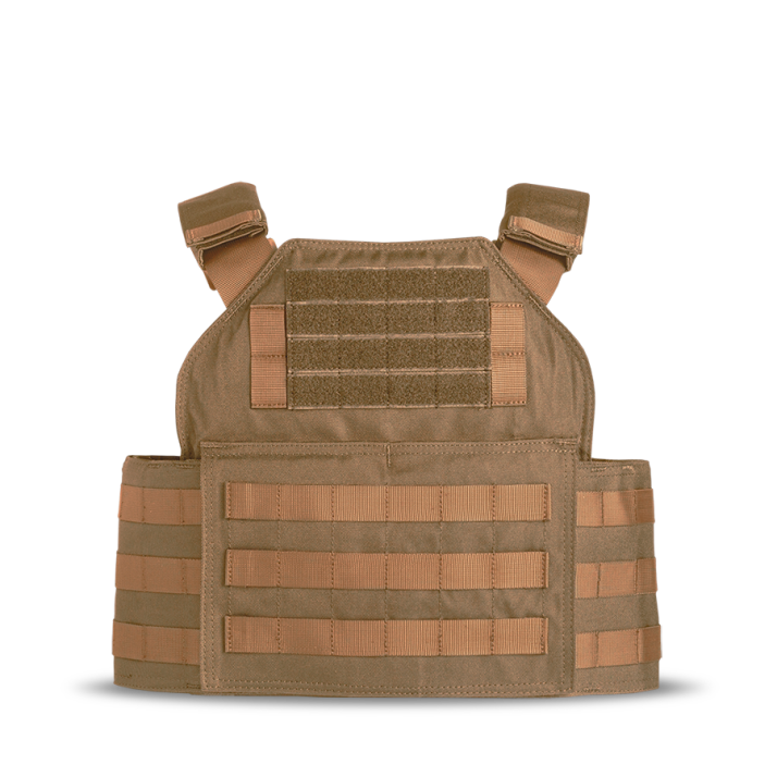 Spartan Shooters Plate Carrier - Coyote Brown
