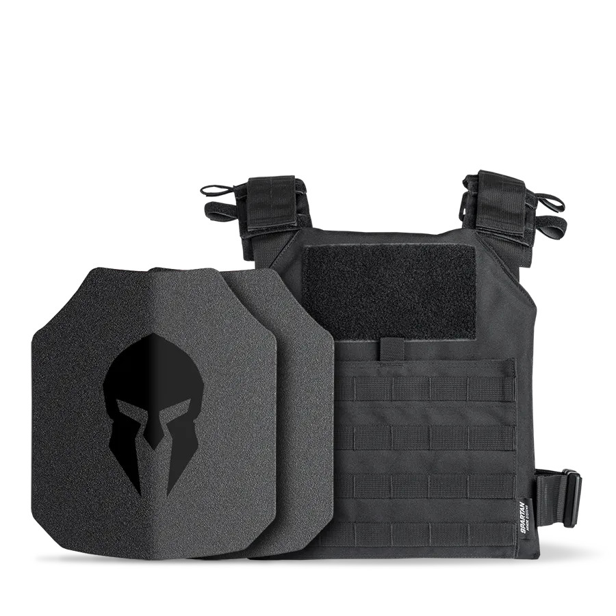 AR550 Steel Rapid Response Kit Package - Black