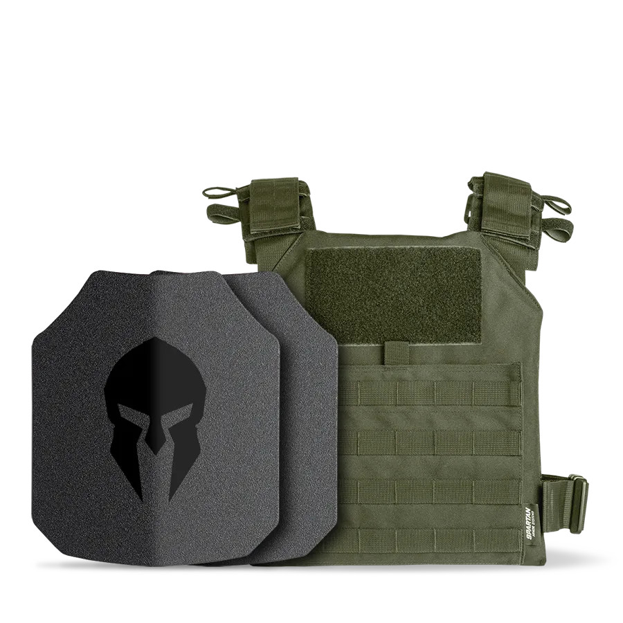 AR550 Steel Rapid Response Kit Package - OD Green
