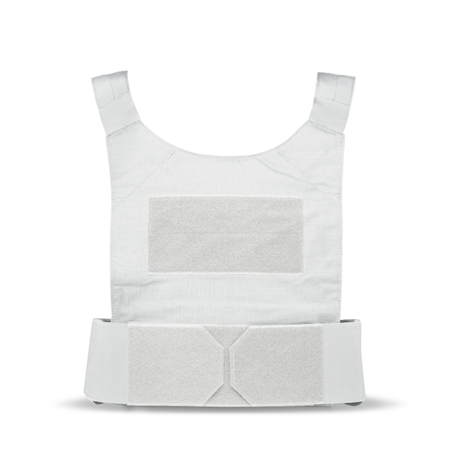 DL Concealment Plate Carrier - White