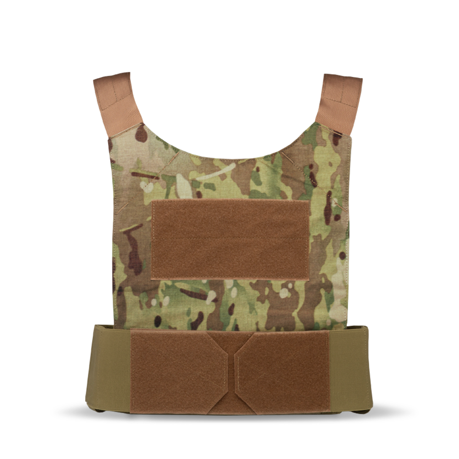 DL Concealment Plate Carrier - Multi-Camo