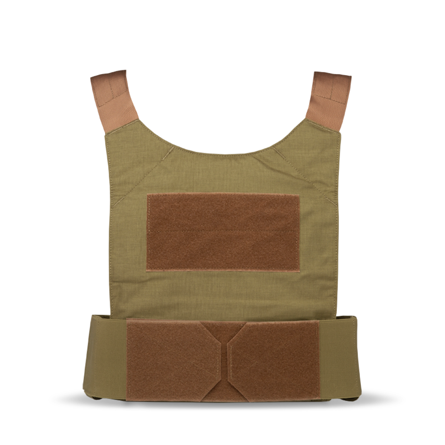 DL Concealment Plate Carrier - Coyote Brown
