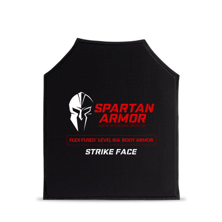 Flex Fused Core™ Level IIIA Body Armor - 10" x 12" Shooters Cut