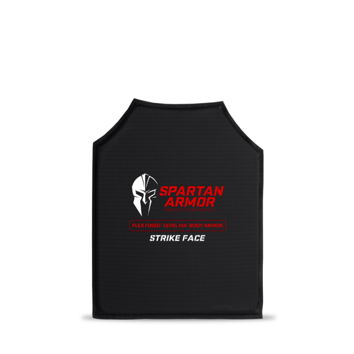 Flex Fused Core™ Level IIIA Body Armor - 8" x 10" Shooters Cut