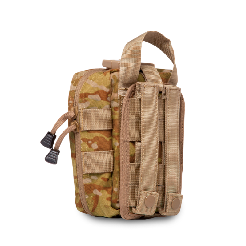 Advanced Individual First Aid Kit - MultiCam® (Facing Right)
