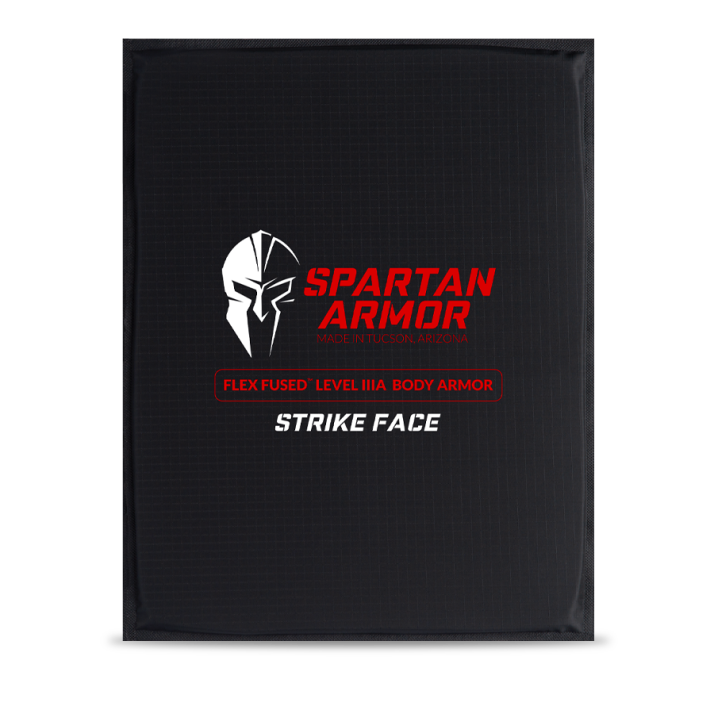 Flexed Fused Core™ Backpack Armor Panel - Level IIIA Soft Armor Panel for Backpacks, Laptop Bags, and Briefcases - Spartan Armor Systems®