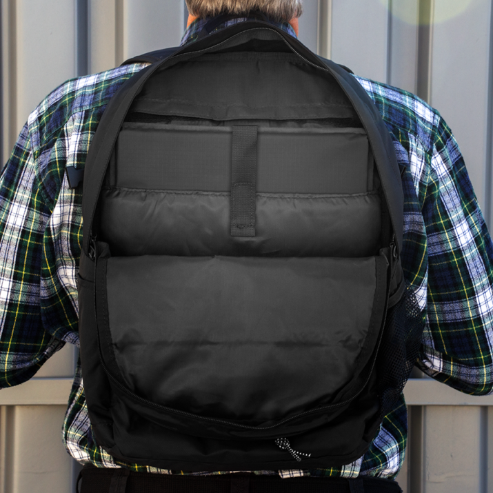 Flexed Fused Core™ Backpack Armor Panel Inside Backpack