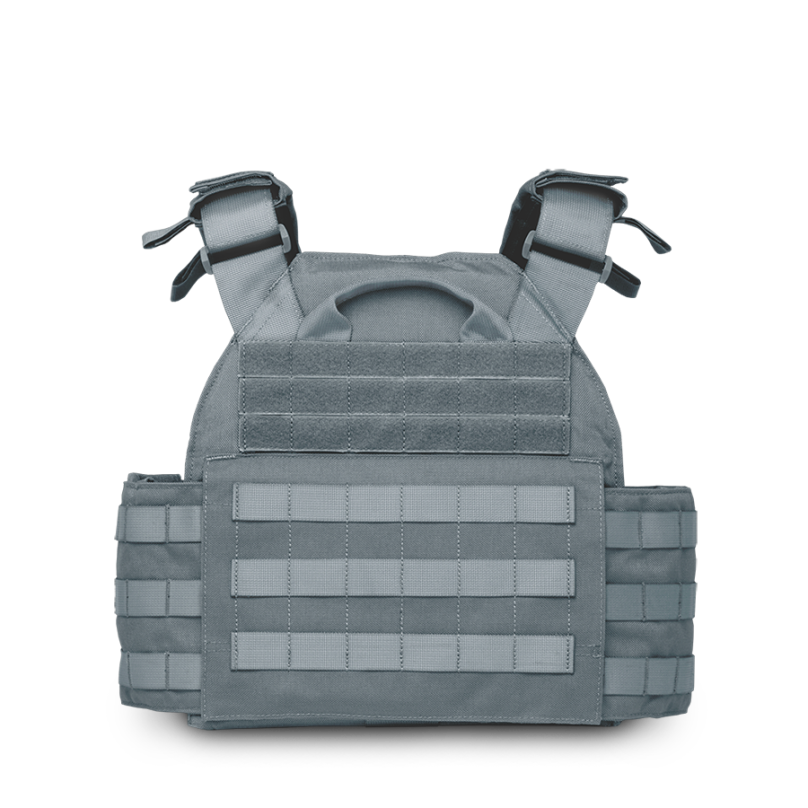 Sentinel Plate Carrier - Gray (Back)