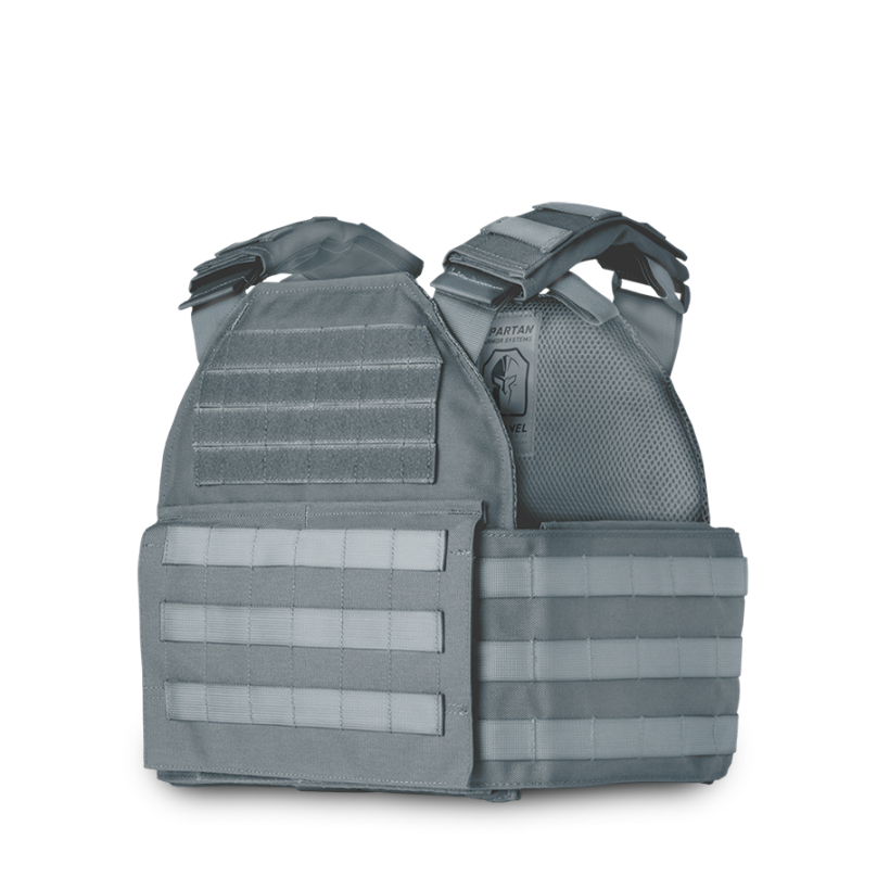 Sentinel Plate Carrier - Gray (Facing Left)