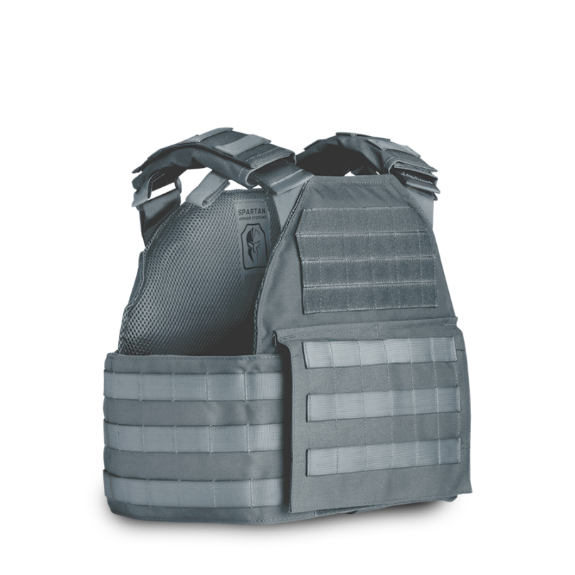 Sentinel Plate Carrier - Gray (Facing Right)