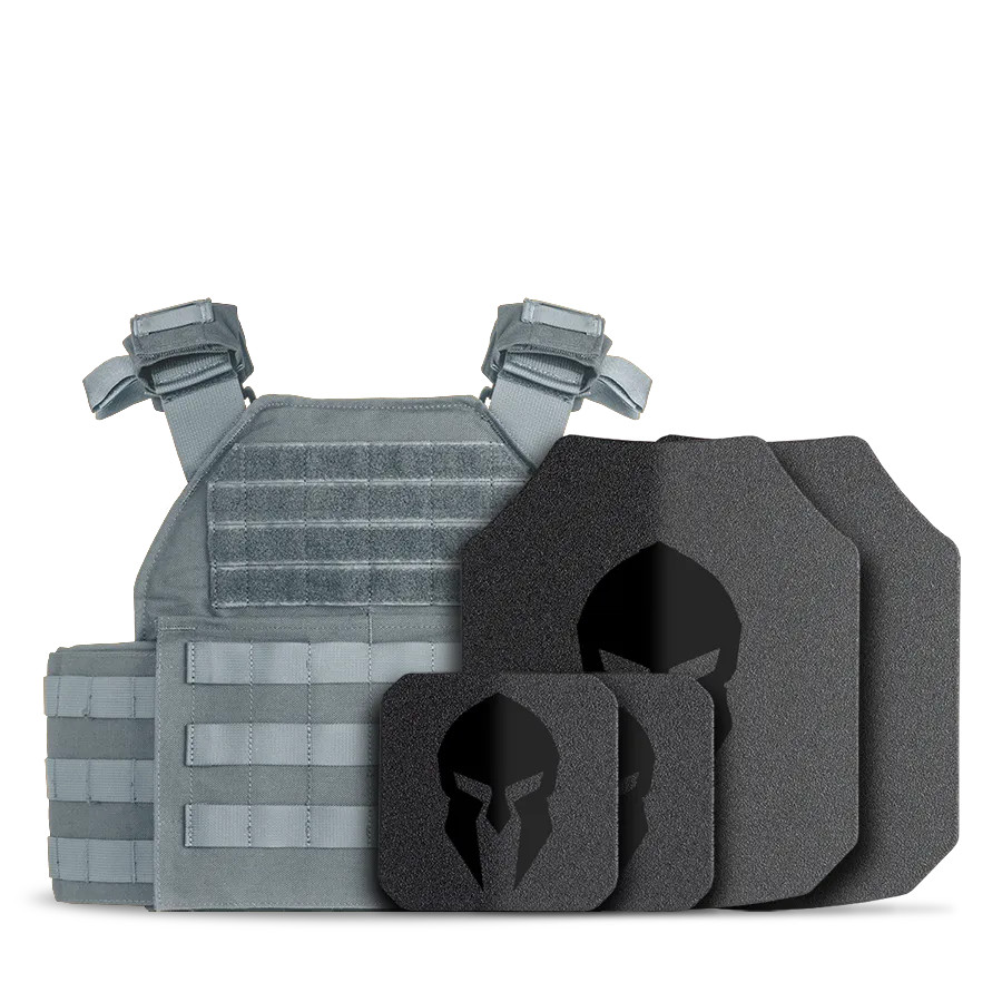 AR550 Sentinel Body Armor Package - Gray