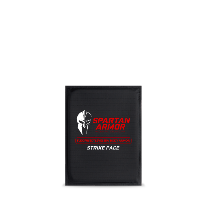 6" x 8" Level IIIA Soft Armor Side Plate - Single