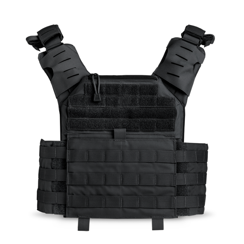 Leonidas USA Made Plate Carrier - Black