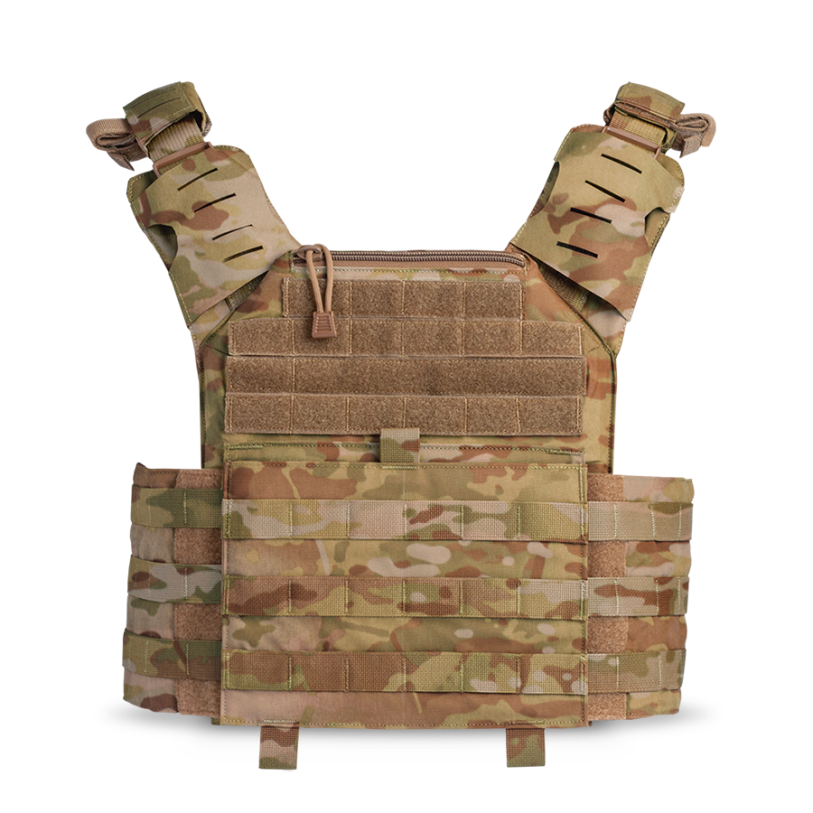 Leonidas USA Made Plate Carrier - MultiCam®