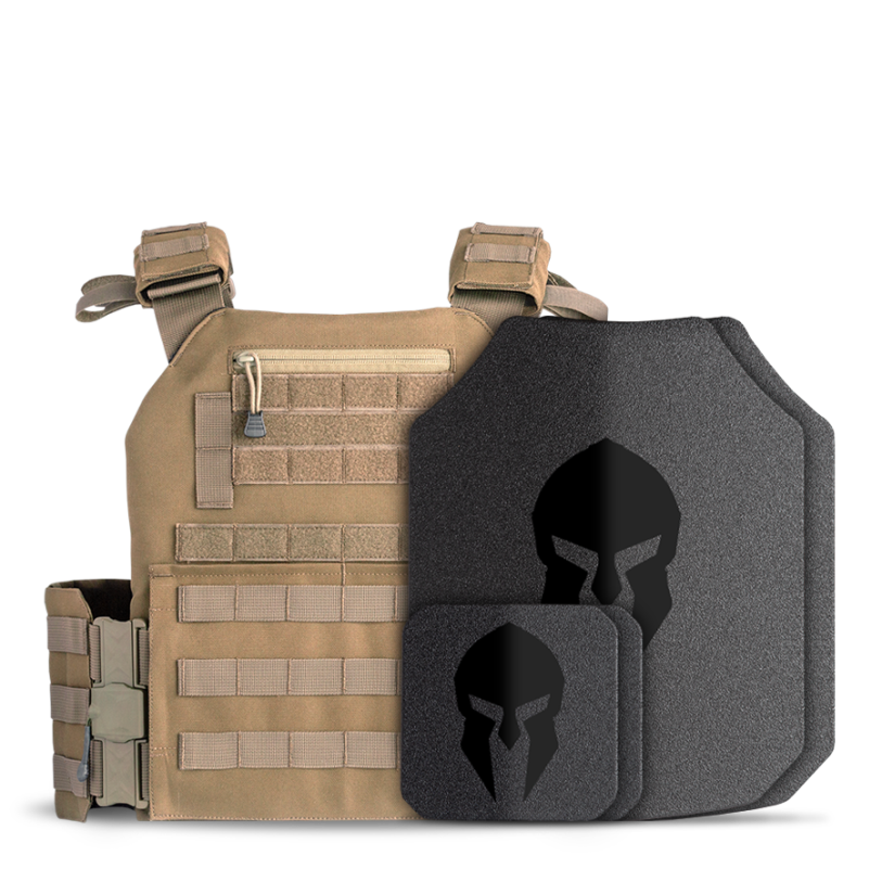 AR550 Single Curve Legion Gen 2 - Coyote Brown