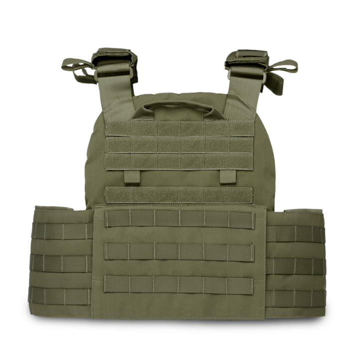Legion Gen 2 Plate Carrier - OD Green (Back)