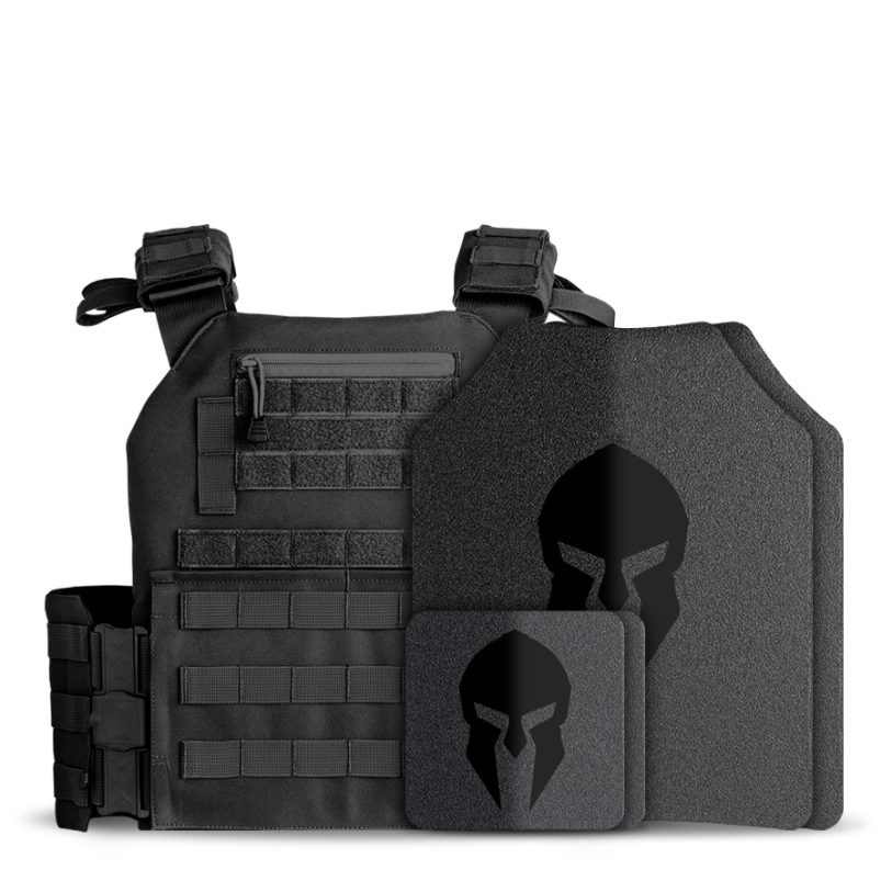 AR500 Single Curve Legion Gen 2 - Black