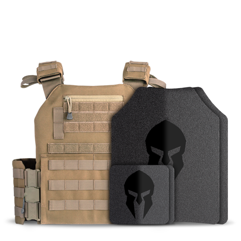AR500 Single Curve Legion Gen 2 - Coyote Brown