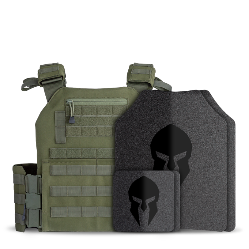 AR500 Single Curve Legion Gen 2 - OD Green