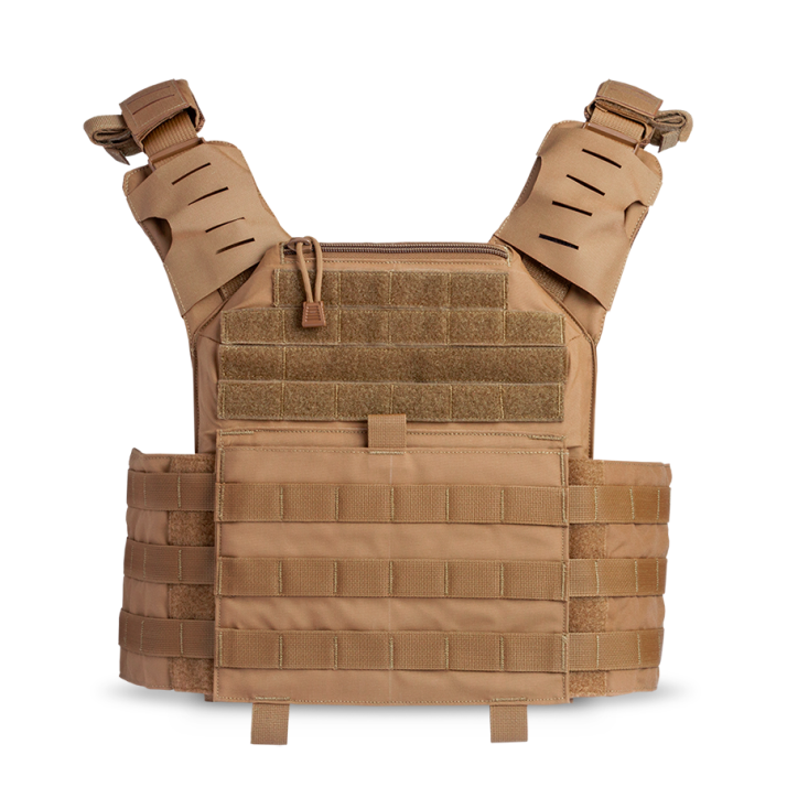 Leonidas Plate Carrier - Coyote Brown