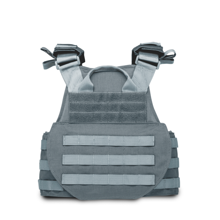 Sentinel High Mobility Plate Carrier - Gunmetal Gray (Back)