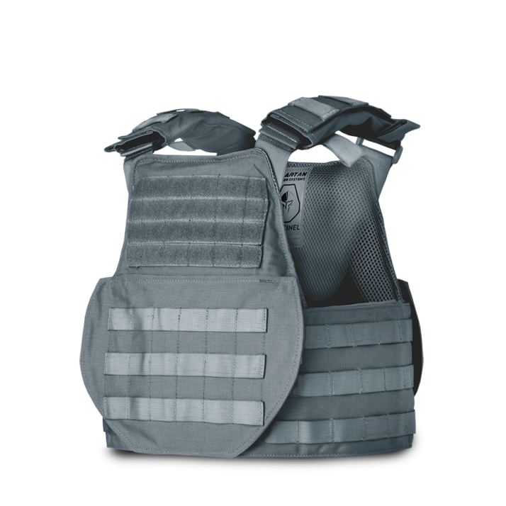 Sentinel High Mobility Plate Carrier - Gunmetal Gray (Facing Left)