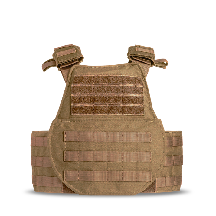 Sentinel High Mobility Plate Carrier - Coyote Brown