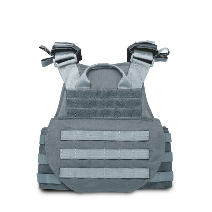 Sentinel High Mobility Plate Carrier - Gray (Back)