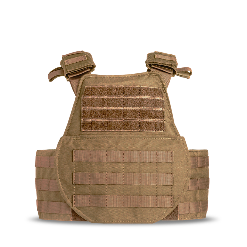 Sentinel High Mobility Plate Carrier - Coyote Brown
