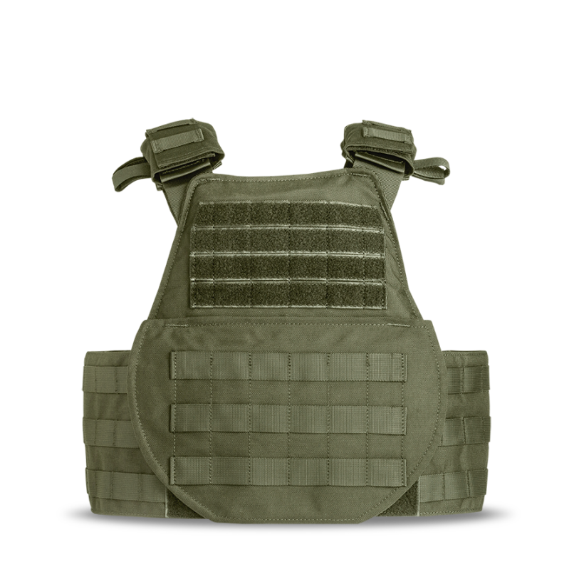 Sentinel High Mobility Plate Carrier - OD Green