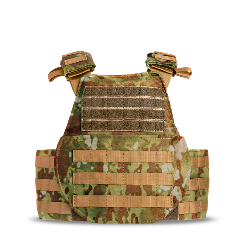 Sentinel High Mobility Plate Carrier - Multi-Cam