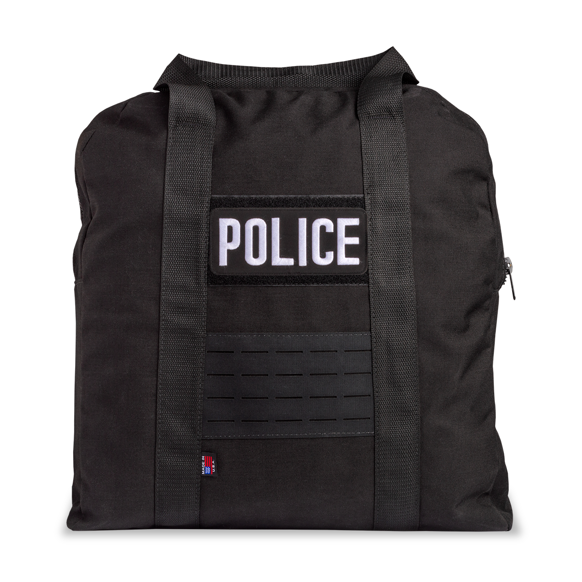 Plate Carrier Bag w/Police Patch (Not Included)