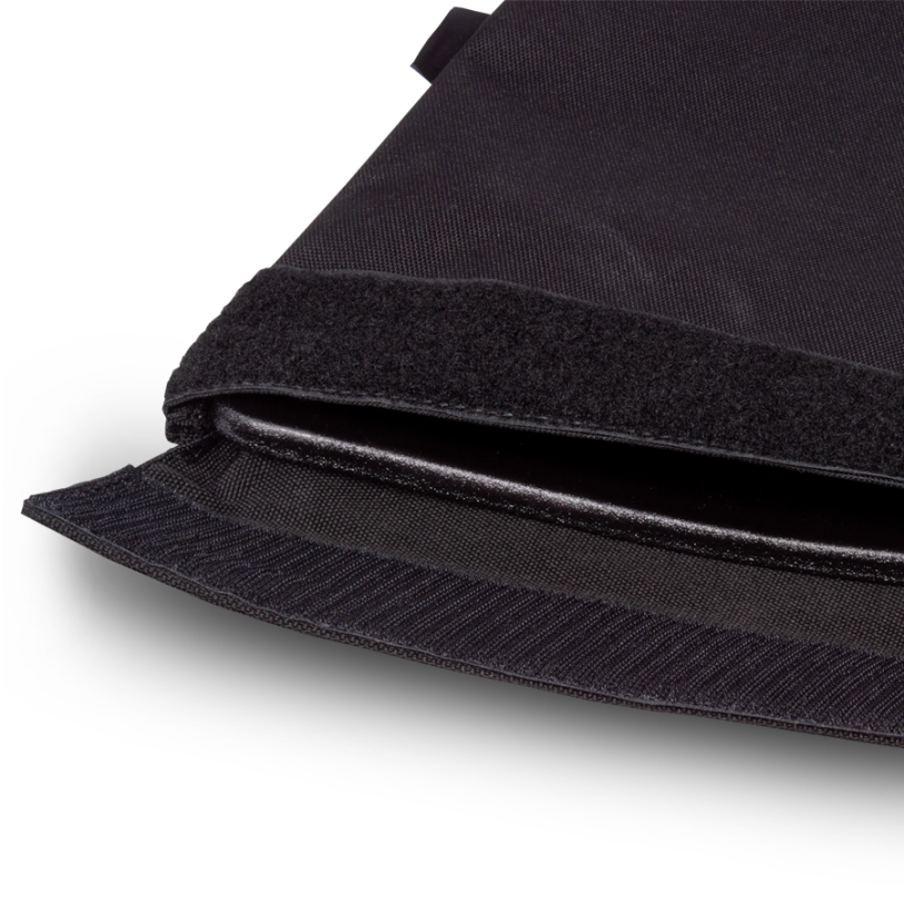 Spall Containment Sleeve (Close Up with Plate Inside)