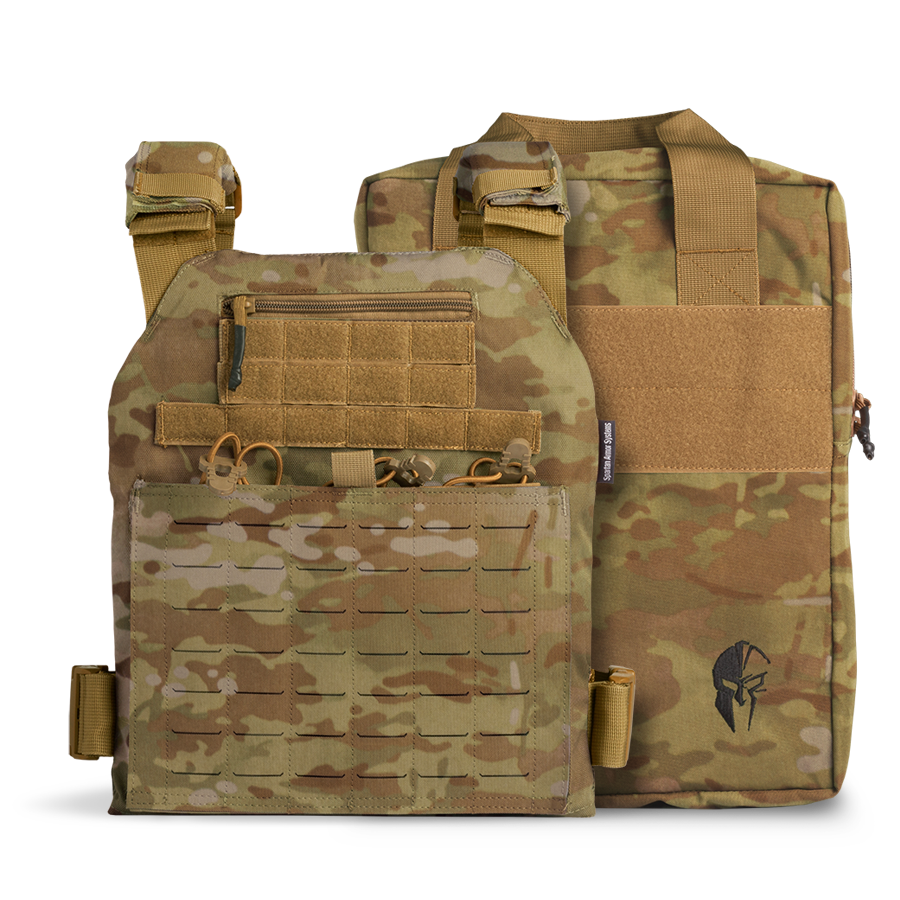 Tactical Response Plate Carrier - MultiCam® (Bag Included)