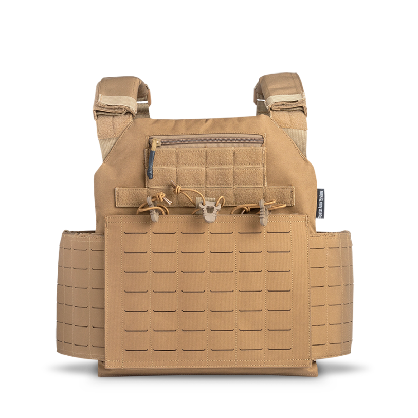 Achilles Laser Cut Plate Carrier - Coyote Brown