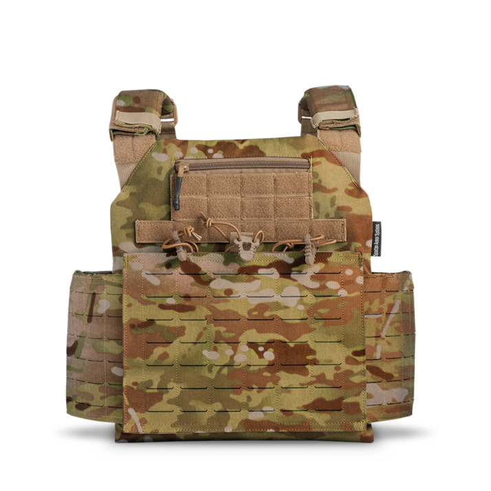 Achilles Laser Cut Plate Carrier - MultiCam®