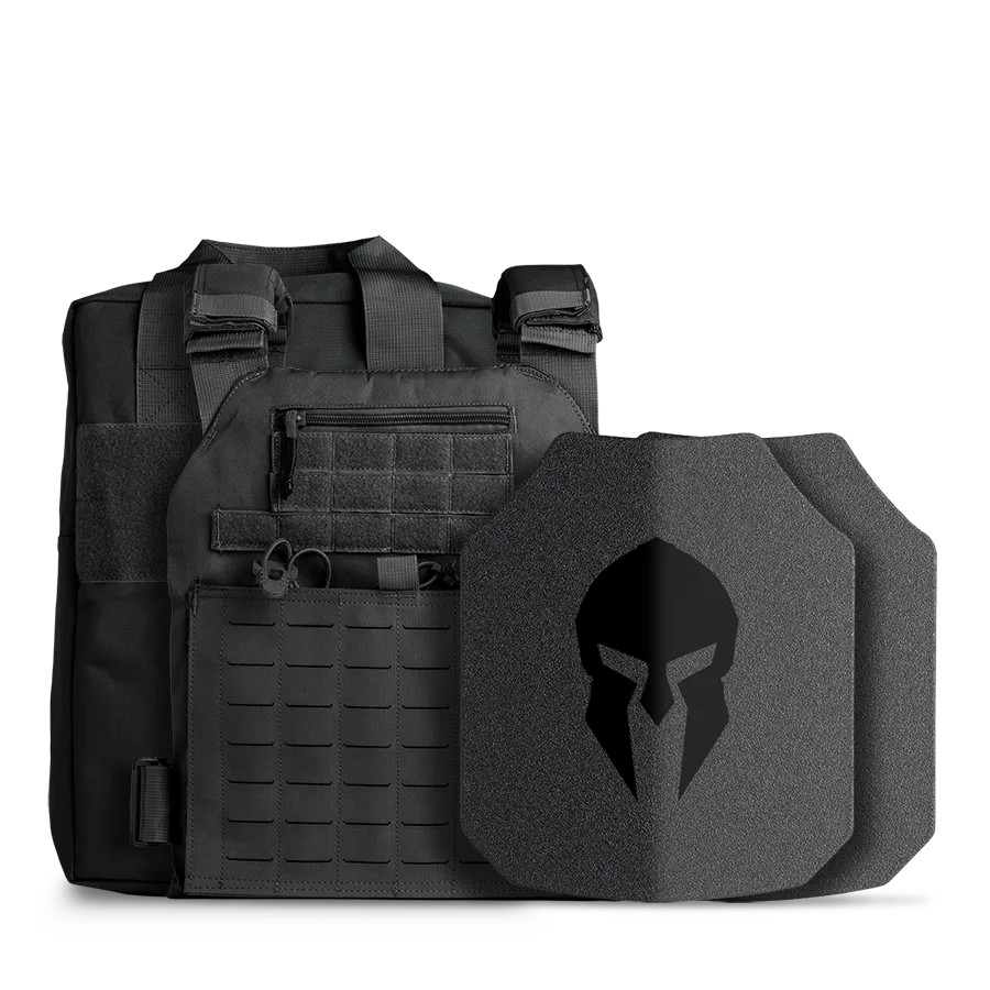 AR550 Tactical Response Kit - Black