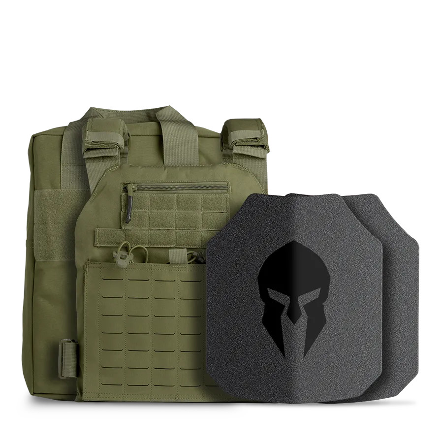 AR550 Tactical Response Kit - OD Green