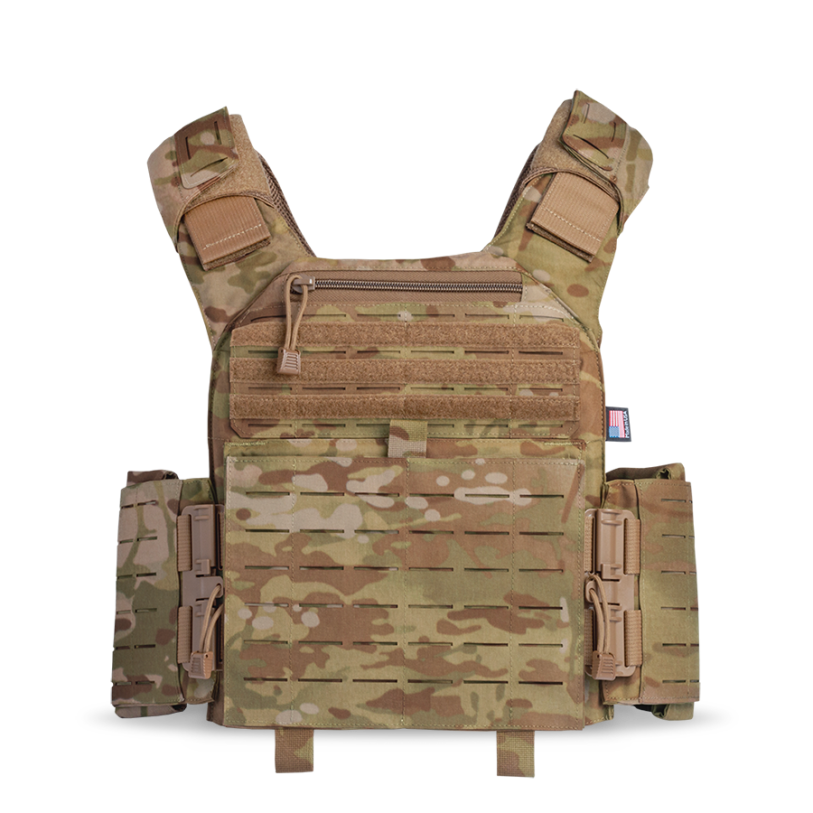 Leonidas Legend Plate Carrier - USA Made - MultiCam®