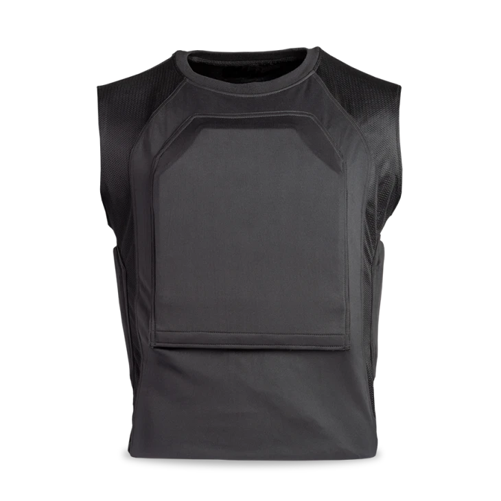 Executive Protection Shirt Sleeveless - Black