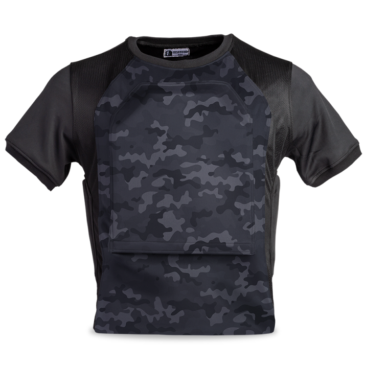 Executive Protection Shirt - Black MultiCam