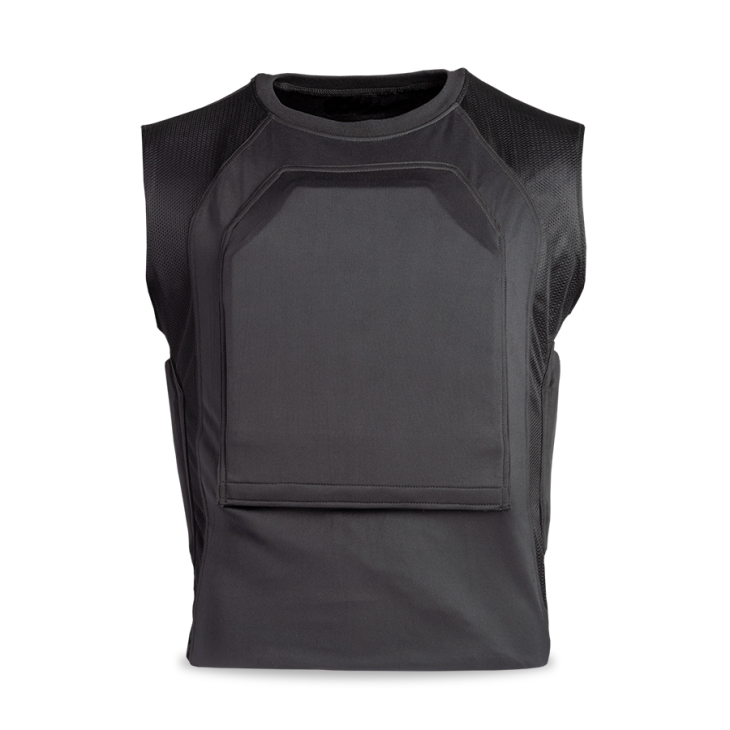 Executive Protection Shirt Sleeveless - Black