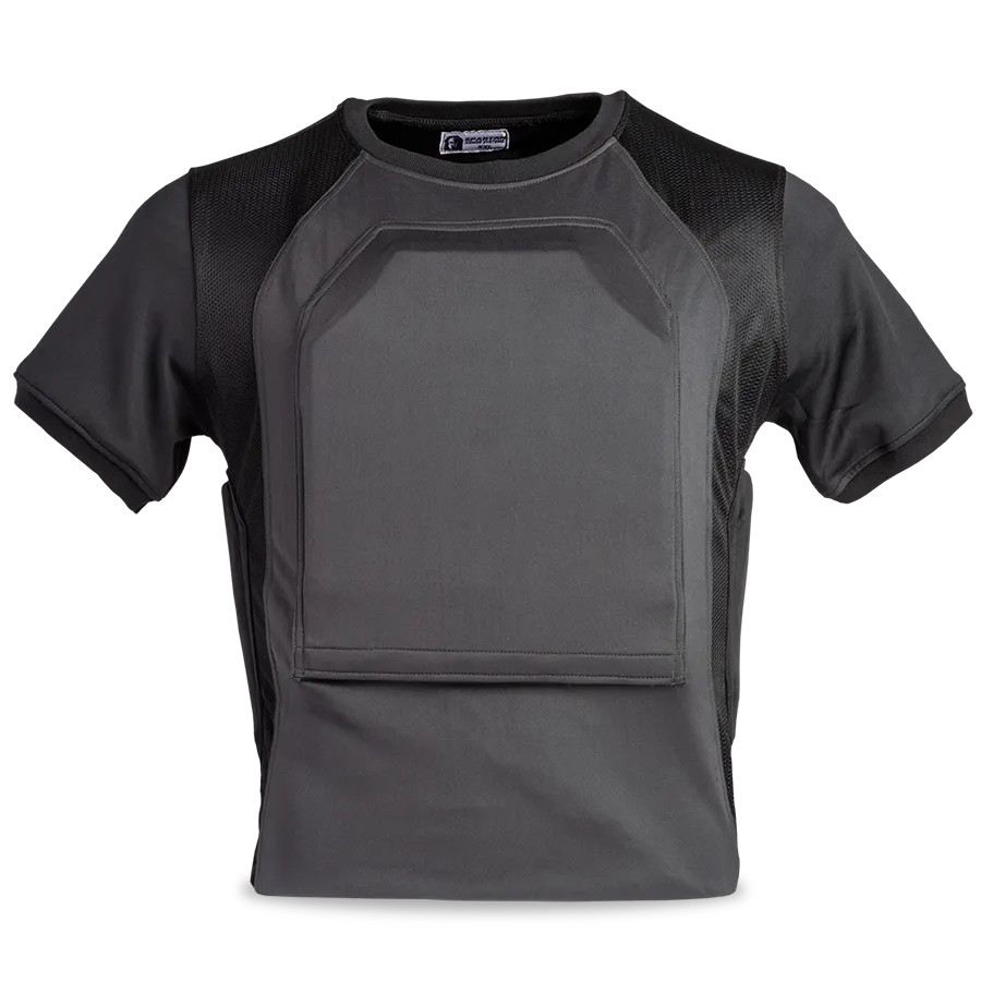 Executive Protection Shirt - Black and Grey
