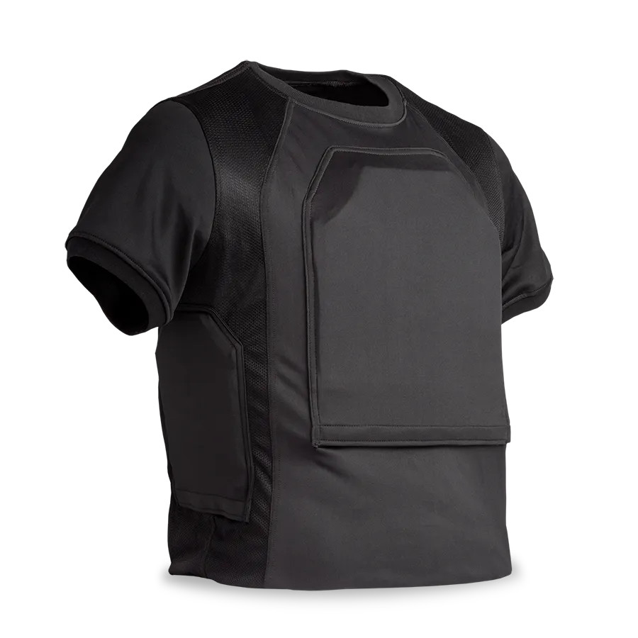 Executive Protection Shirt Right Angle - Black