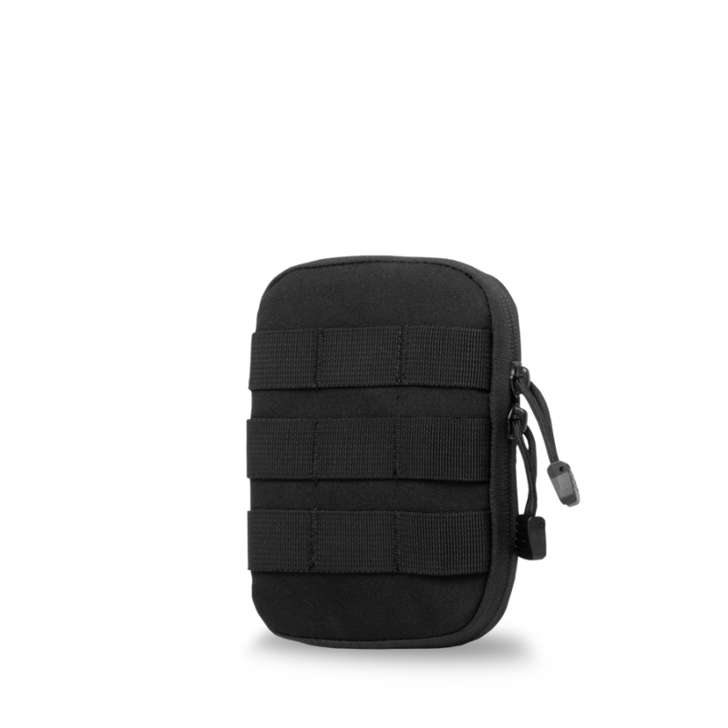 Everday Carry (EDC) Med Kit - Front (Facing Left)