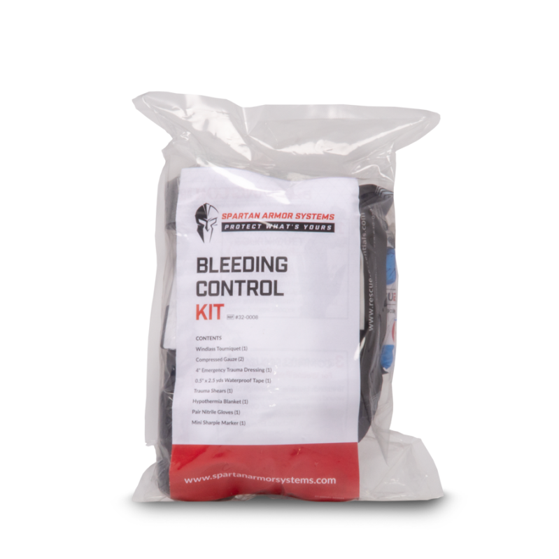 Stop The Bleed Control Kit (Front)