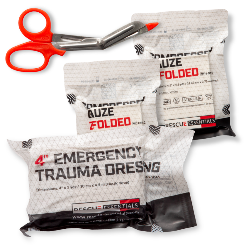 Stop The Bleed Control Kit - Contents 01