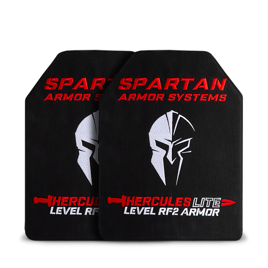 Hercules Lite Level III+/RF2 Ceramic Body Armor DOUBLE