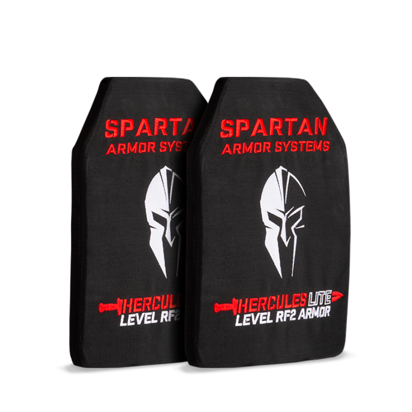 Hercules Lite Level III+/RF2 Ceramic Body Armor DOUBLE RT