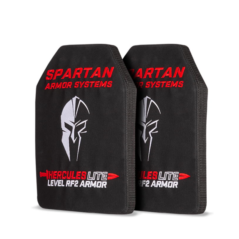 Hercules Lite Level III+/RF2 Ceramic Body Armor DOUBLE LT